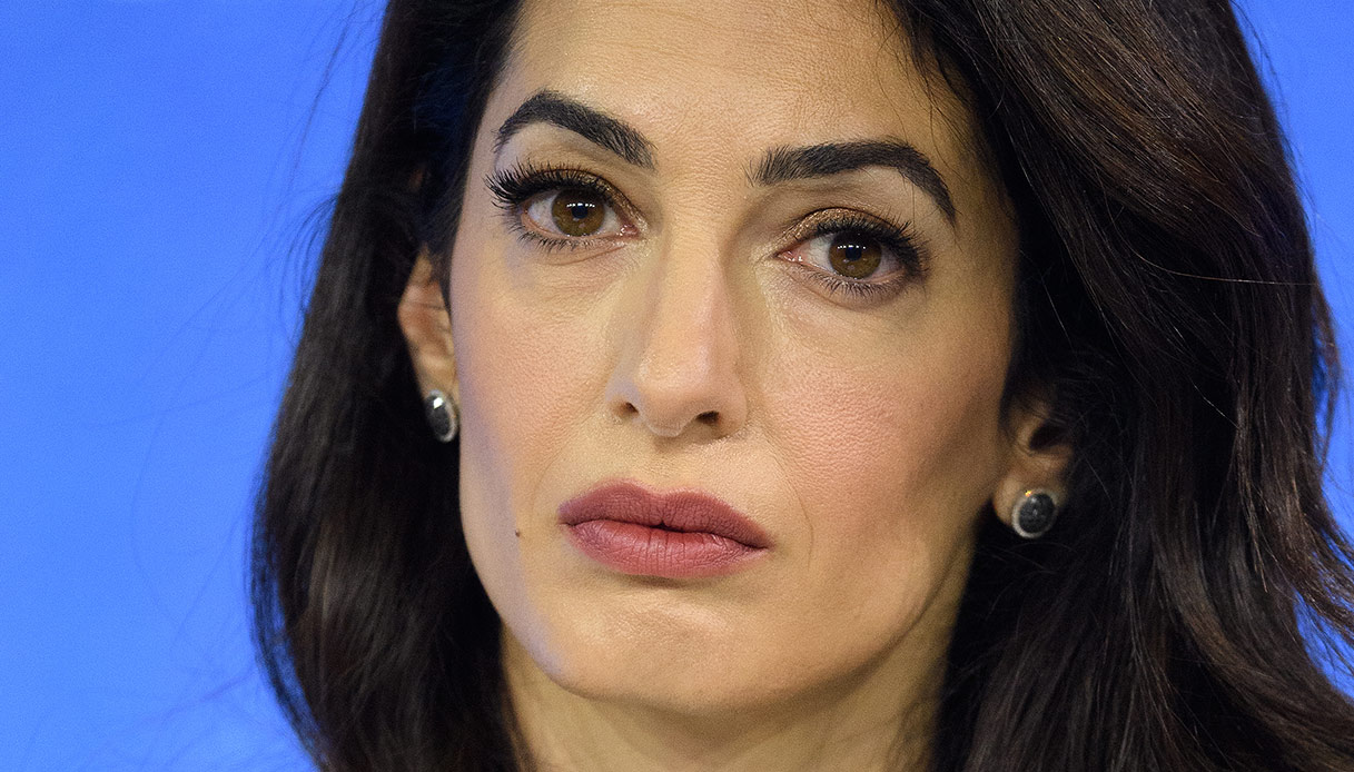 Amal, la sua reazione alla notizia della figlia segreta di George Clooney
