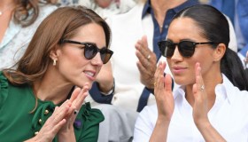 Kate e Meghan tregua a Wimbledon: la sfida è a colpi di look