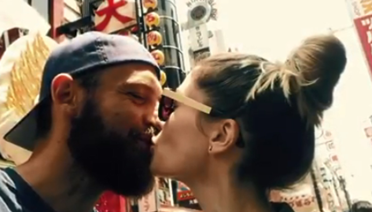 Sarah Felberbaum, la bellissima dedica d’amore a De Rossi