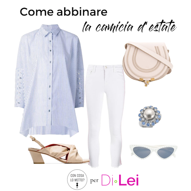 Come indossare la camicia d'estate