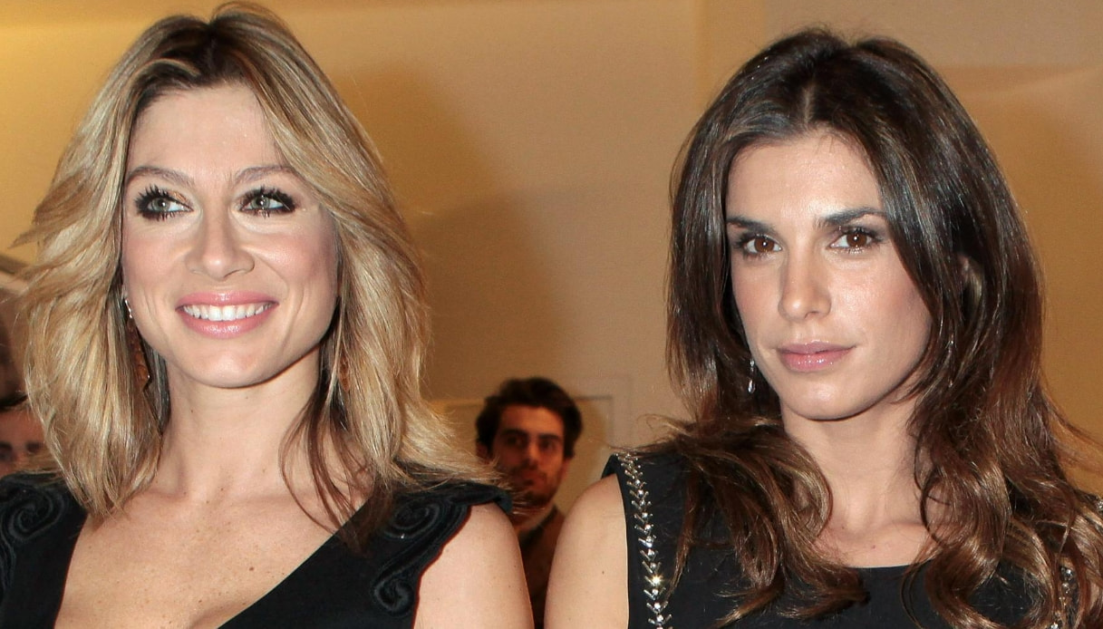 Elisabetta Canalis e Maddalena Corvaglia si allenano su Instagram: sfida fra ex veline
