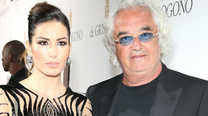 Briatore scende in politica: la reazione della Gregoraci su Instagram