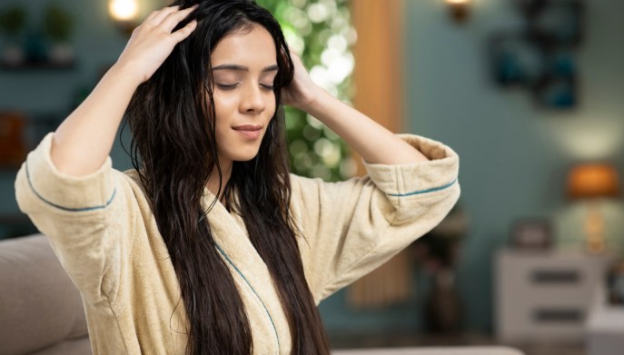 Crescita dei capelli, la salute del cuoio capelluto