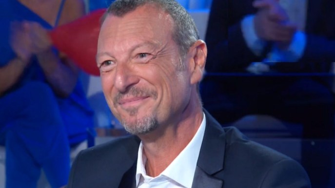 Domenica In, Mara fa commuovere Amadeus. E arriva un’anticipazione su Sanremo