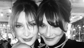 L’incredibile somiglianza tra Carla Bruni e Bella Hadid
