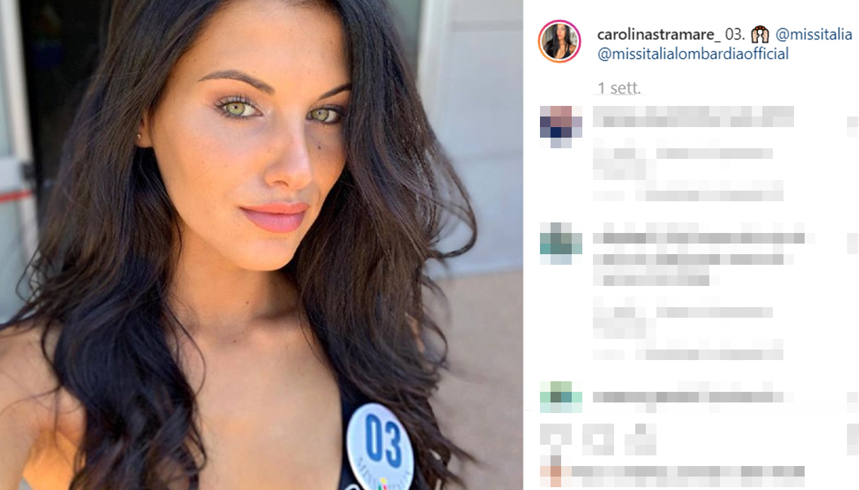 carolina stramare miss italia