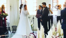 Georgette Polizzi si è sposata: dal dramma al sì con Davide Tresse