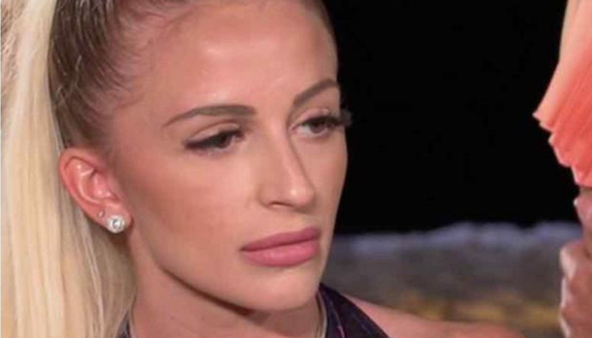 U&D: Katia Fanelli in lacrime, Tina Cipollari la difende