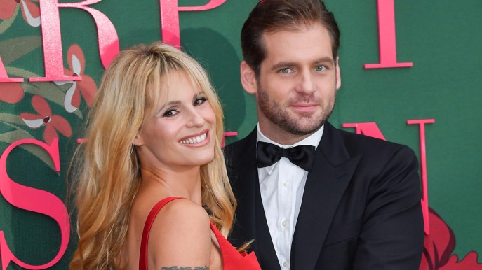 Michelle Hunziker e Tomaso Trussardi, la dedica più bella su Instagram