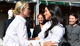 Meghan Markle al matrimonio di Misha Nonoo