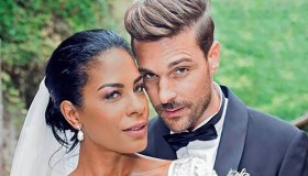 Georgette Polizzi, foto del matrimonio con Davide Tresse