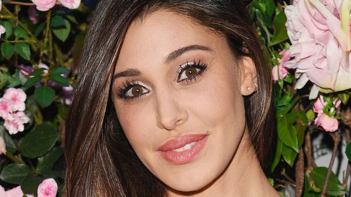 Belen Rodriguez incinta, la romantica dedica di Antonino Spinalbese