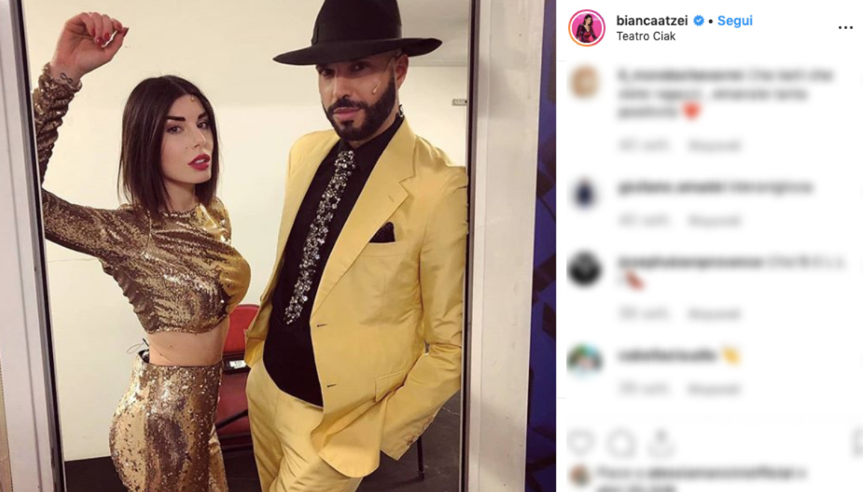 Bianca Atzei e Jonathan