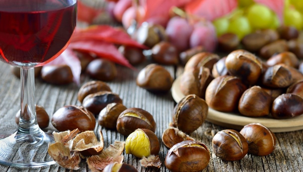 Castagne, calorie e proprietà: gli effetti sulla dieta