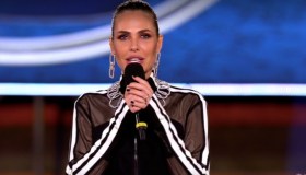 Eurogames: Ilary non sbaglia e incanta tutti con il suo look