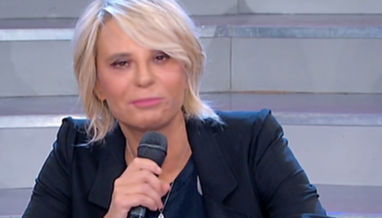 U&D, la gaffe di Maria De Filippi su Gemma