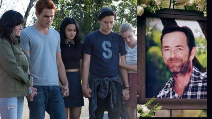 “Riverdale”, addio commovente a Luke Perry (con Brenda)