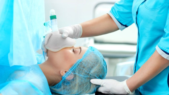 Come affrontare un intervento chirurgico in anestesia totale