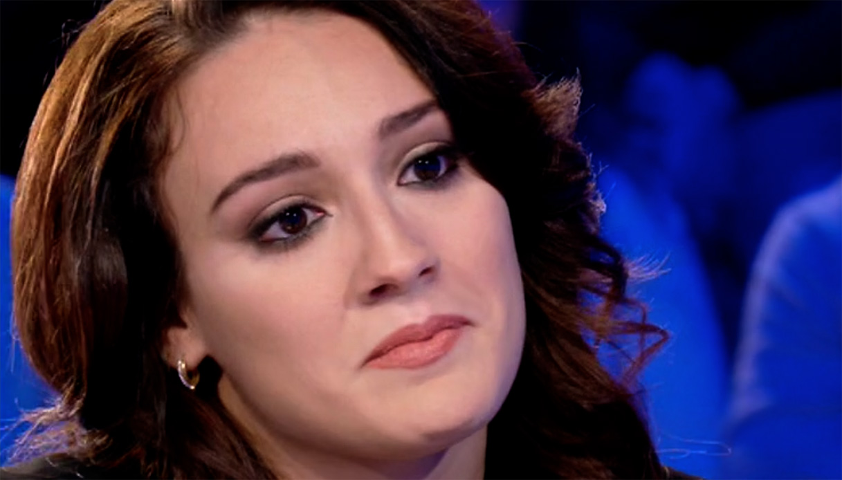 Verissimo, Francesca Manzini in lacrime racconta il dramma del suo passato