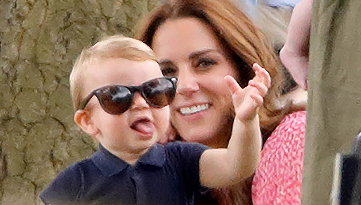 Kate Middleton e Louis