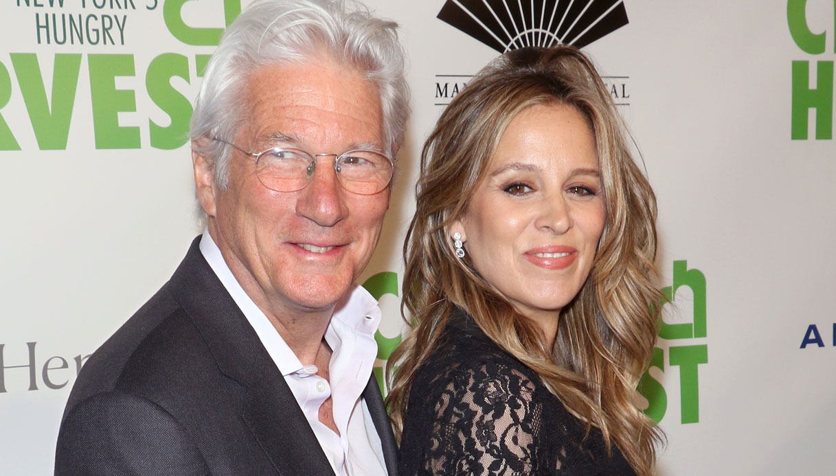 Richard Gere, di nuovo papà a 70 anni