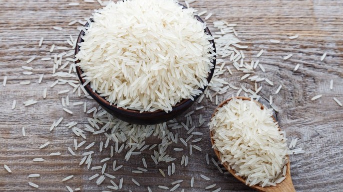 Riso basmati: calorie, proprietà, benefici, tipi di cottura e dieta