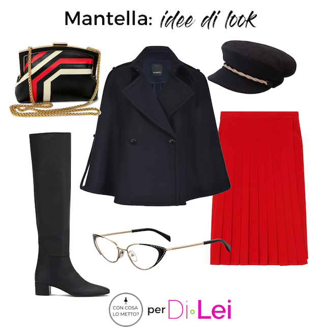 Come indossare la mantella: consigli di stile