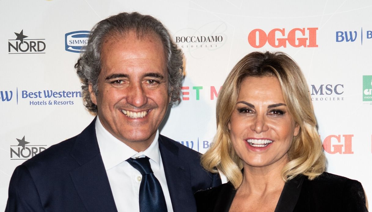Verissimo, Simona Ventura parla del matrimonio. Il compagno: “Lei mi ha salvato la vita”