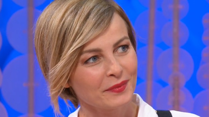 Caterina Balivo, Violante Placido si confessa a Vieni da Me