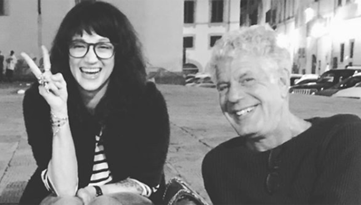 Asia ricorda il compagno Anthony Bourdain: “Come ci divertivamo”