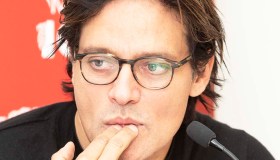 Garko e Gabriele Rossi inseparabili: in chiesa con Eva Grimaldi e Imma Battaglia