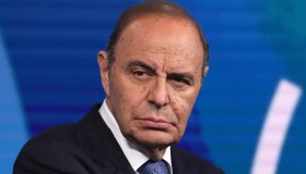 Caterina Balivo, Bruno Vespa parla della moglie Augusta e della lite con Pippo Baudo