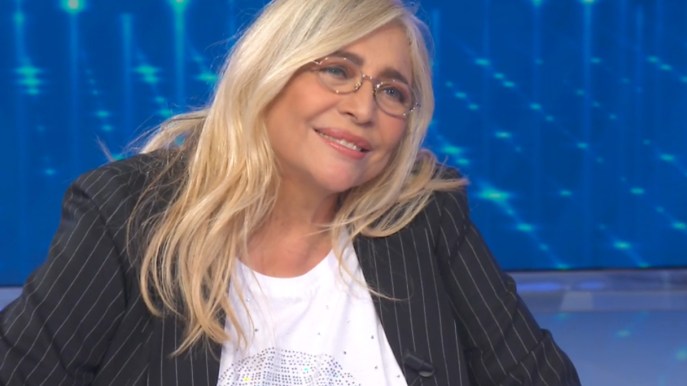 Domenica In, Bonolis fa impazzire Mara: ma sui figli si emoziona