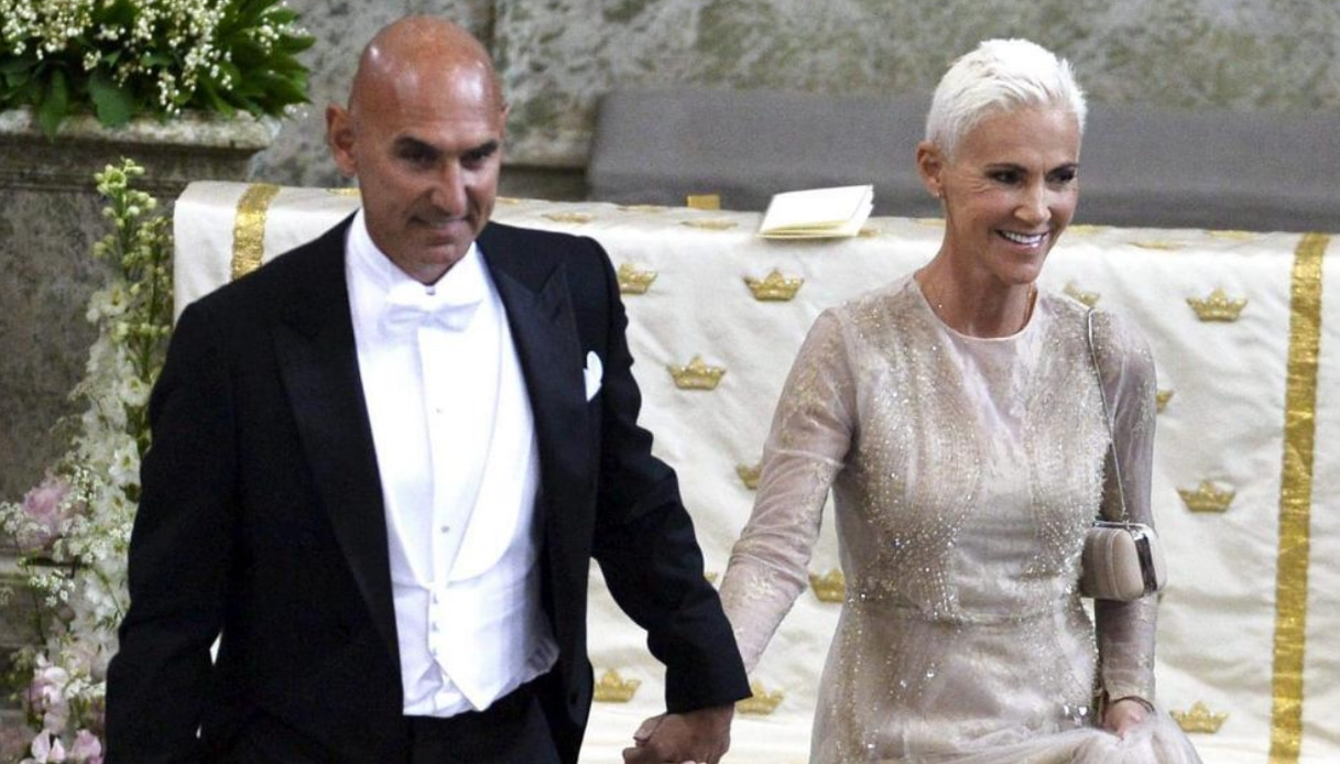 Mikael Bolyos, il marito di Marie Fredriksson