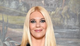 Eleonora Daniele incinta, prima foto col pancione