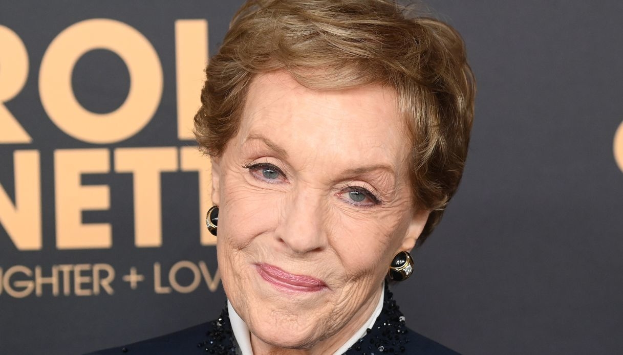 Che fine ha fatto Julie Andrews, attrice di Mary Poppins