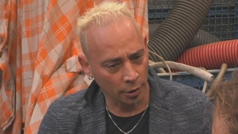 GF Vip, Salvo squalificato: cosa è successo. Lo sfogo della moglie