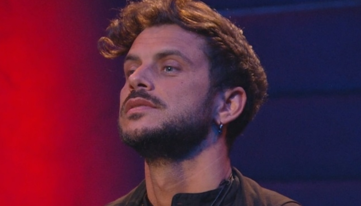 GF Vip, Andrea Montovoli si sfoga: “Voglio abbandonare la casa”
