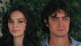 Katy Louise Saunders e Scamarcio complici: Babi e Step di nuovo insieme