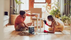 San Valentino, come ristrutturare casa per vivere felici in coppia