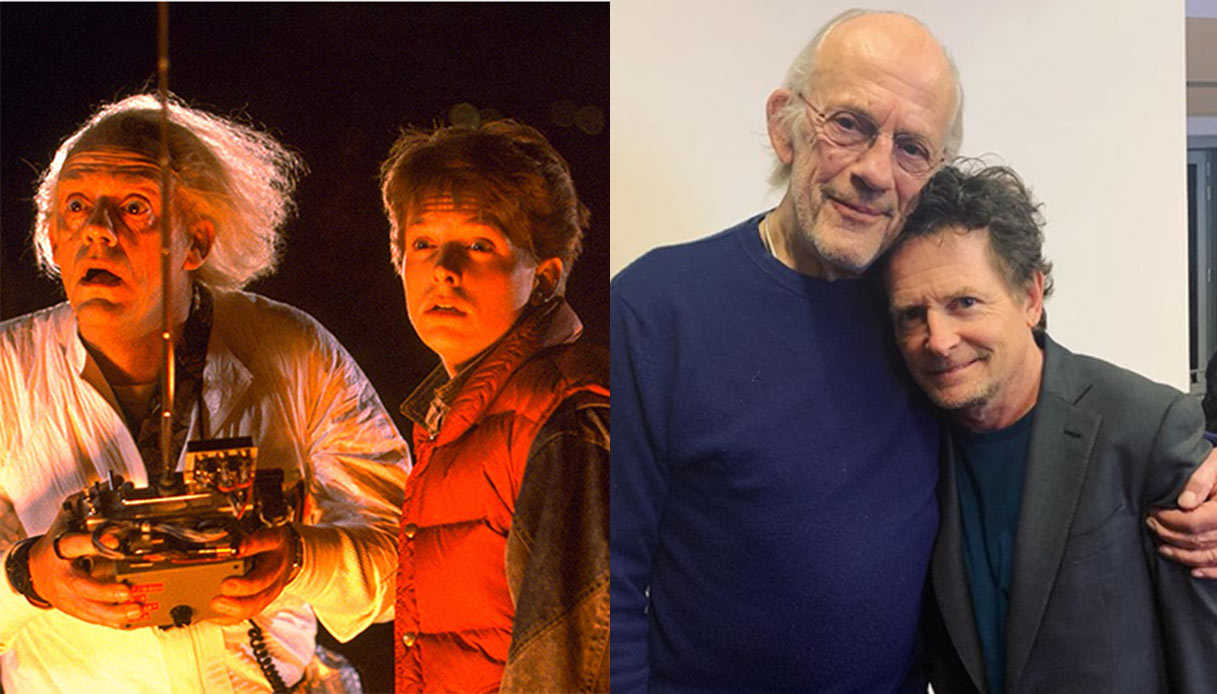 Doc e Marty di “Ritorno al futuro” di nuovo insieme, 35 anni dopo