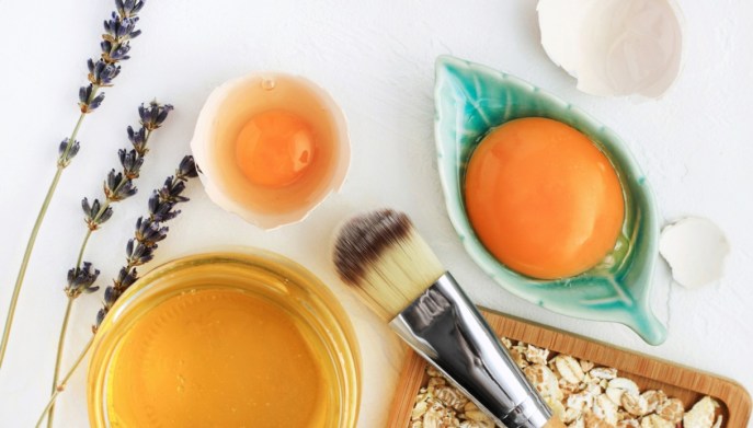 Maschera viso fa da te, il potere dell'uovo