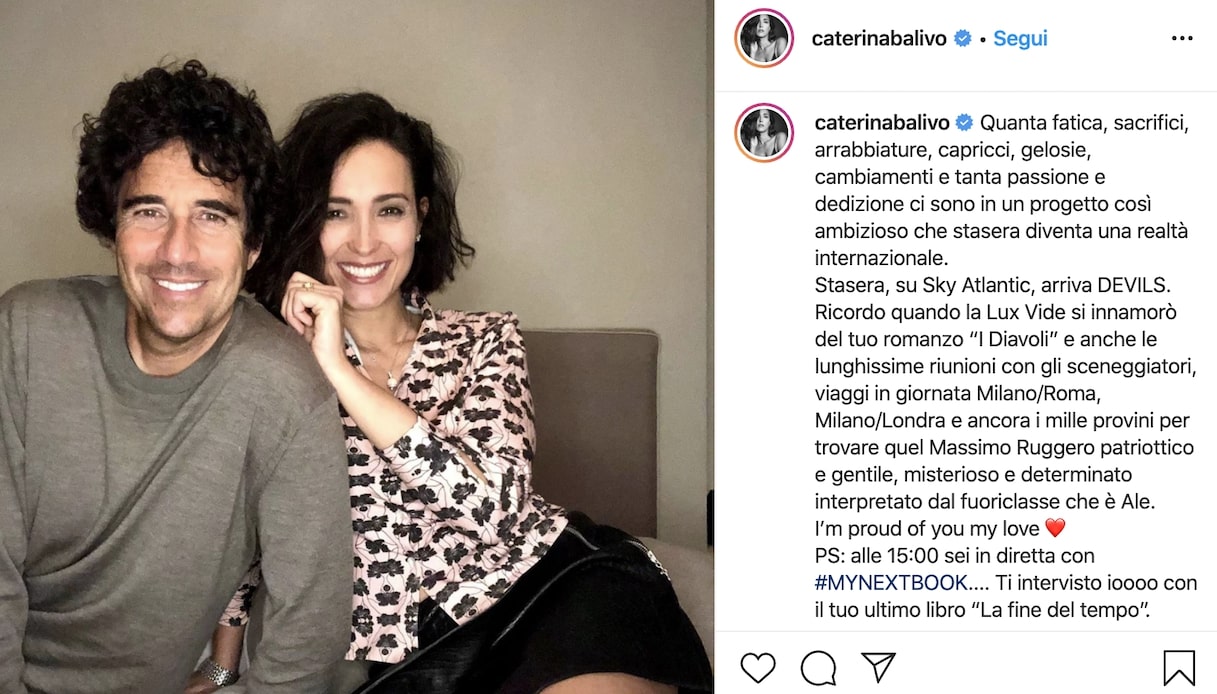 caterina balivo