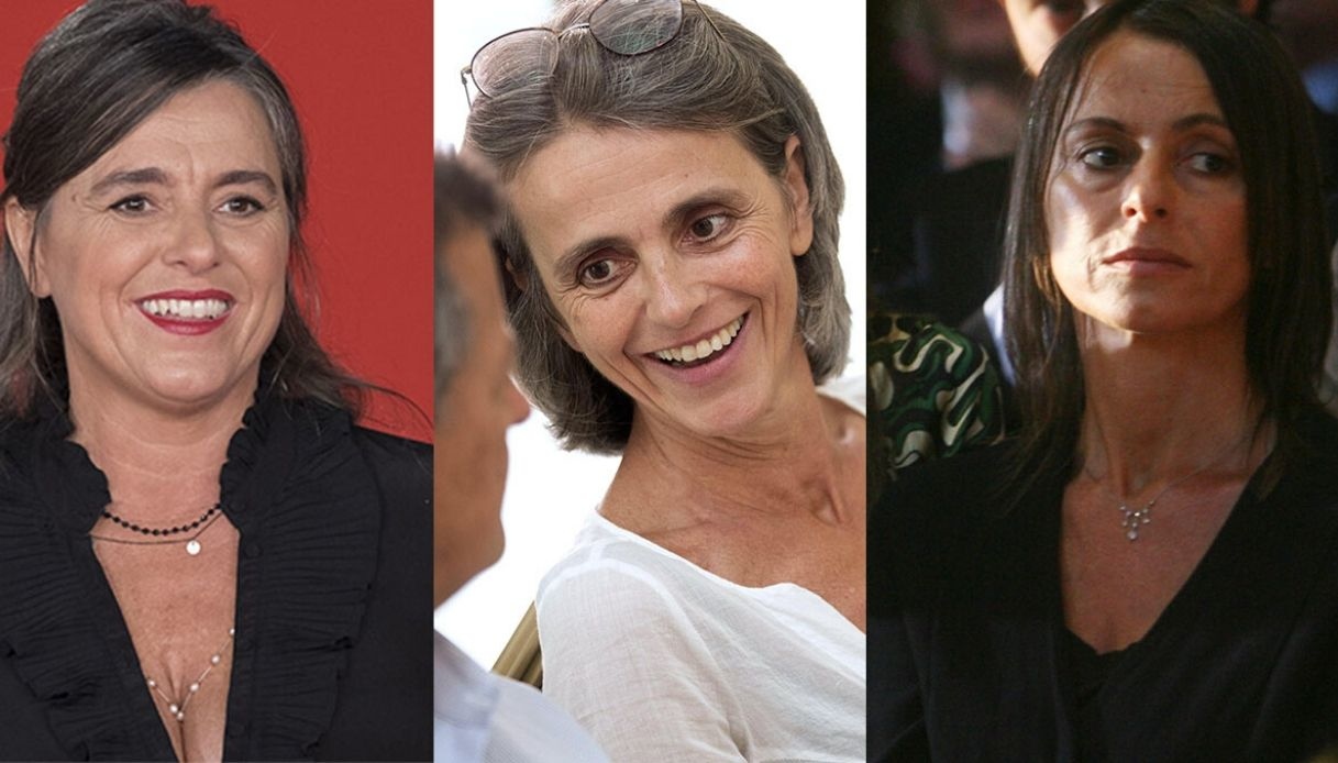 Giuliana, Cristina e Lorenza Pavarotti