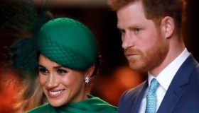 Meghan Markle ricompare in pubblico. Ma Harry è stravolto
