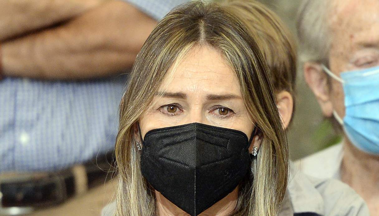 Monica moglie di Alberto Angela
