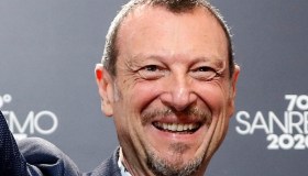 Amadeus svela un segreto su Giovanna e pensa a Sanremo 2021