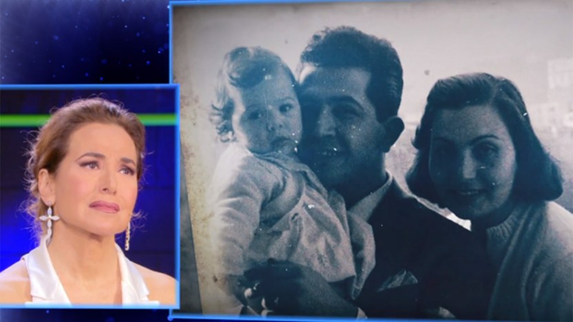 Barbara D’Urso, per il compleanno il video di mamma Vera, morta che era bambina