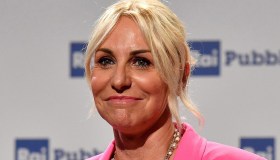 Domenica In, Antonella Clerici svela a Mara Venier il suo futuro in Rai