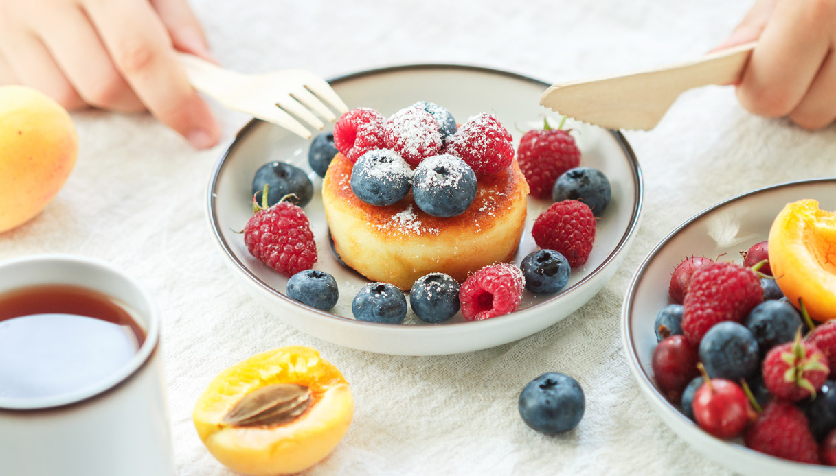 Merendine per bambini: la top five approvata dai nutrizionisti